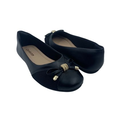Sapatilha Comfortflex para Joanete Preta 2563301