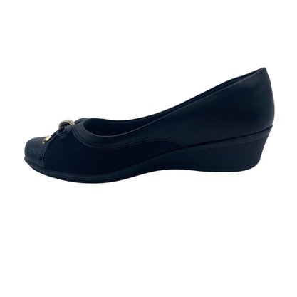 Sapatilha Comfortflex para Joanete Preta 2594303