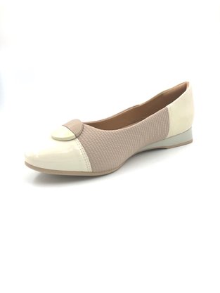 Sapatilha Comfortflex Protetor de Joanete Nude 2064305