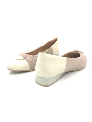 Sapatilha Comfortflex Protetor de Joanete Nude 2064305