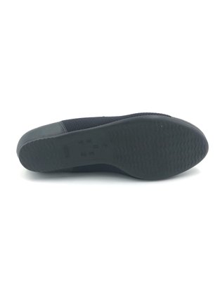 Sapatilha Comfortflex Protetor de Joanete Preta 2084305