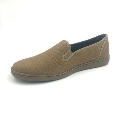 Sapatilha Masculina Lona Bege Vudalfor Conforto 3020