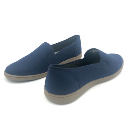 Sapatilha Masculina Lona Marinho Vudalfor Conforto 3020