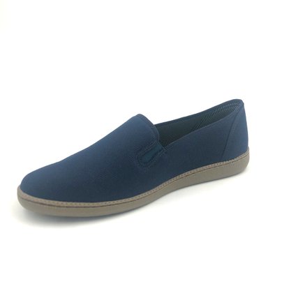 Sapatilha Masculina Lona Marinho Vudalfor Conforto 3020