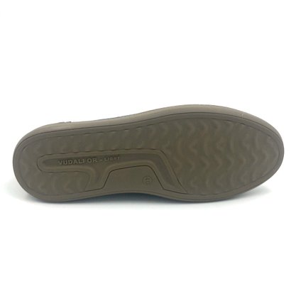 Sapatilha Masculina Lona Marinho Vudalfor Conforto 3020