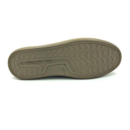 Sapatilha Masculina Lona Preta/LTX Vudalfor Light 3020