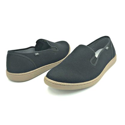 Sapatilha Masculina Lona Preta/LTX Vudalfor Light 3020