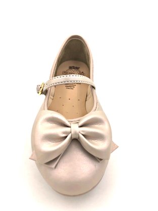 Sapatilha Menina Kidy Pérola Bailarina Laço 027-0432