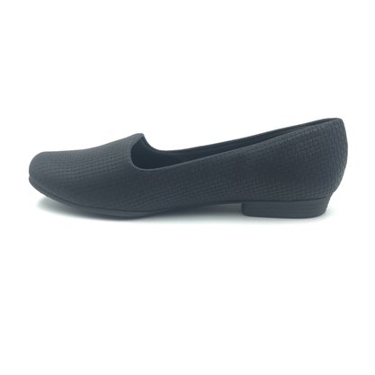 Sapatilha Piccadilly Joanete Bico Redondo Preta 250132
