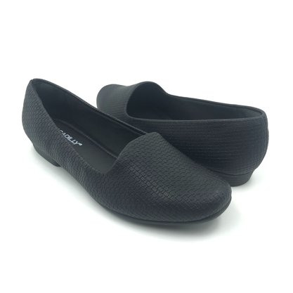 Sapatilha Piccadilly Joanete Bico Redondo Preta 250132