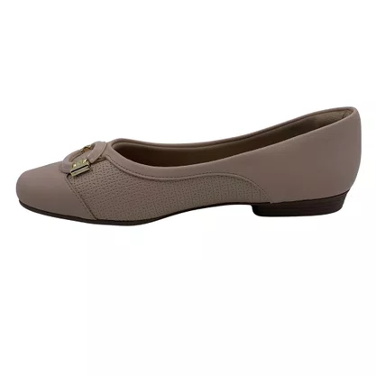 Sapatilha Piccadilly Joanete Bico Redondo Rosê 250248