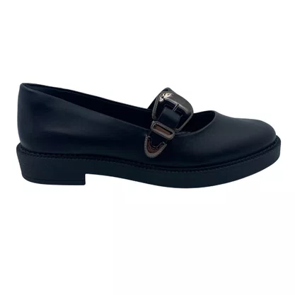 Sapatilha Ramarim Mary Jane Preta 2511101