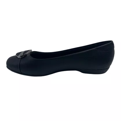 Sapatilha Softli Preta 10417 Super Conforto