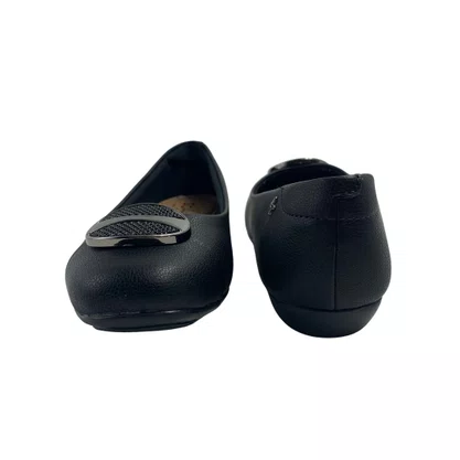 Sapatilha Softli Preta 10417 Super Conforto