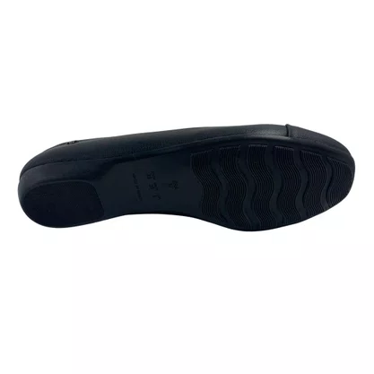 Sapatilha Softli Preta 10417 Super Conforto
