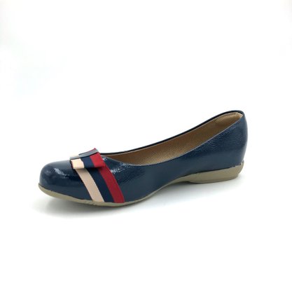 Sapatilha Tamanho Especial 38 a 42 Azul Adriana 411304
