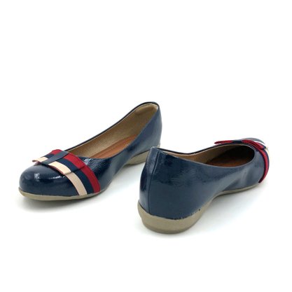 Sapatilha Tamanho Especial 38 a 42 Azul Adriana 411304