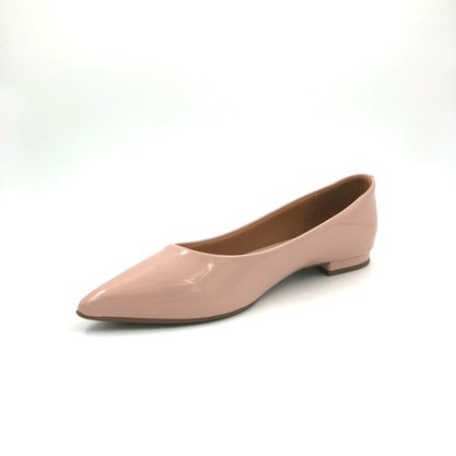 Sapatilha Vizzano Bico Fino Verniz Rosa 1206200