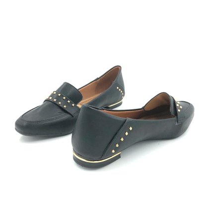 Sapatilha Vizzano Mocassim Preta 1345.103