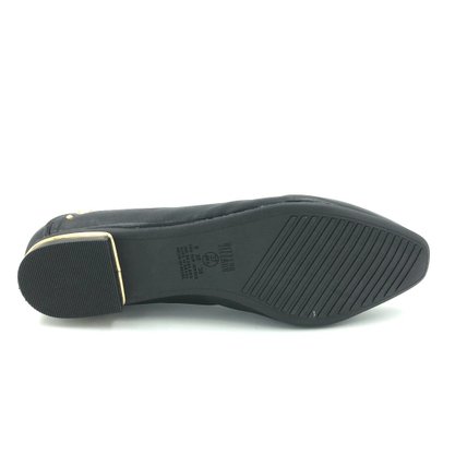 Sapatilha Vizzano Mocassim Preta 1345.103