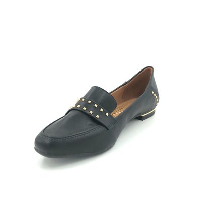 Sapatilha Vizzano Mocassim Preta 1345.103