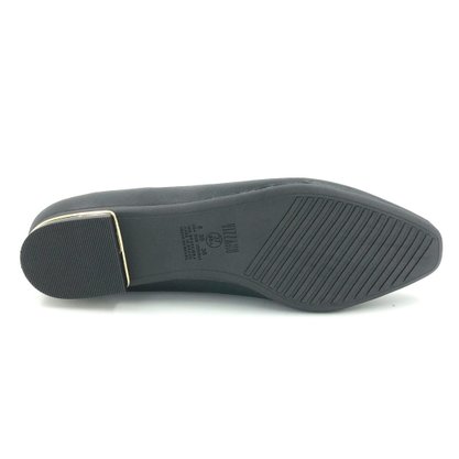 Sapatilha Vizzano Mocassim Preta 1345.104