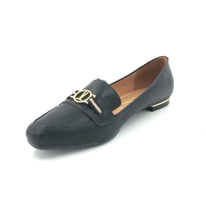 Sapatilha Vizzano Mocassim Preta 1345.104