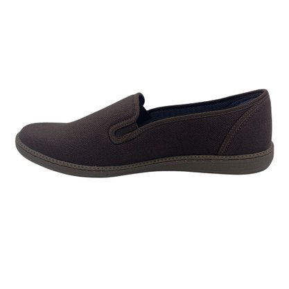 Sapatilha Vudalfor Masculina Lona Conforto Marrom 3020