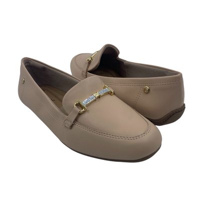 Sapato Campesí Mocassim com Aloe Vera Bege 735