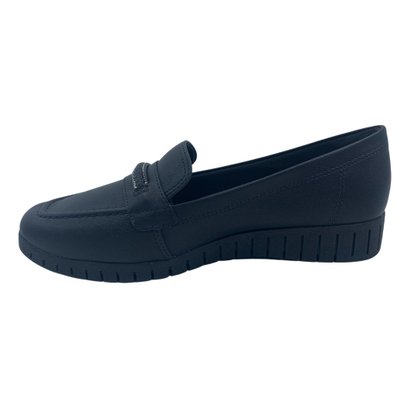 Sapato Campesí Mocassim com Aloe Vera Preto 096