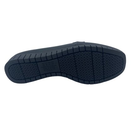 Sapato Campesí Mocassim com Aloe Vera Preto 096