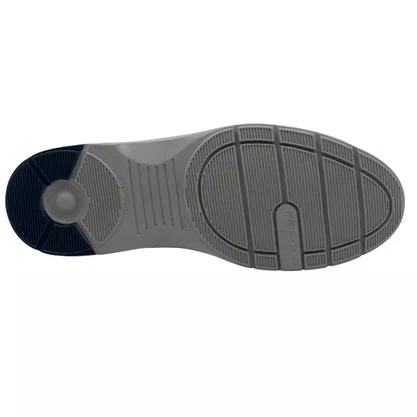 Sapato Casual Pegada Couro com Elástico Marrom 127304