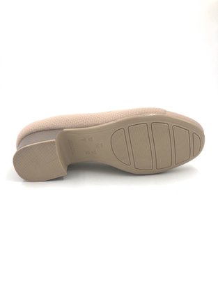 Sapato Comfortflex Elástico Nude Joanete 2086303