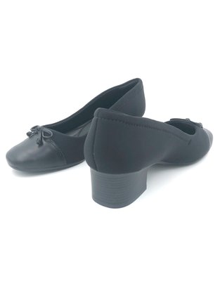 Sapato Comfortflex Elástico Preto Joanete 2086302