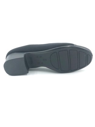Sapato Comfortflex Elástico Preto Joanete 2086302