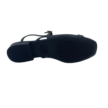 Sapato Dakota Slingback com Detalhe Preto 0071