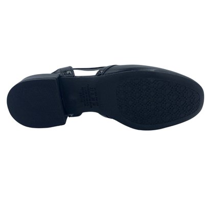 Sapato Dakota Slingback Detalhe Verniz Preto 0162