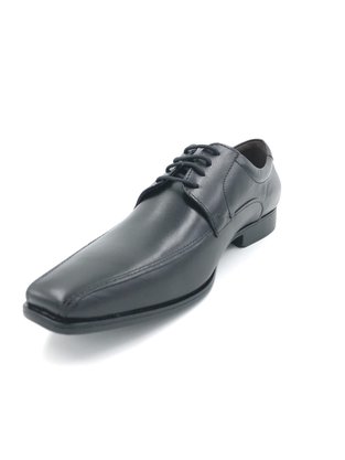 Sapato Democrata Social Couro Natural Preto 244101