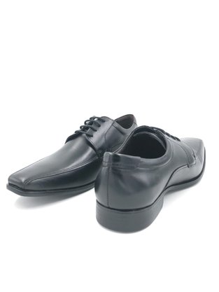Sapato Democrata Social Couro Natural Preto 244101