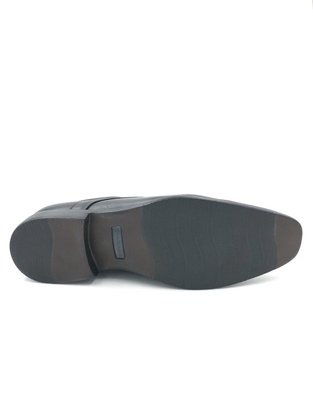 Sapato Democrata Social Couro Pelica Preto 224102