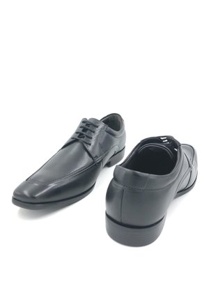 Sapato Democrata Social Couro Pelica Preto 224102