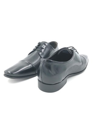 Sapato Democrata Social Couro Preto 055115