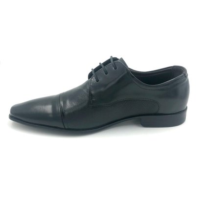 Sapato Democrata Social Couro Preto 055115