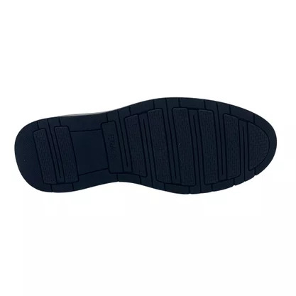Sapato Ferracini Austin 5168 Couro Marrom Casual
