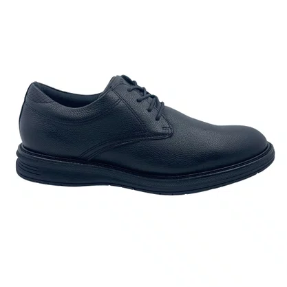 Sapato Ferracini Austin 5168 Couro Preto Casual