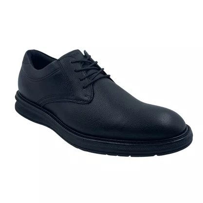 Sapato Ferracini Austin 5168 Couro Preto Casual