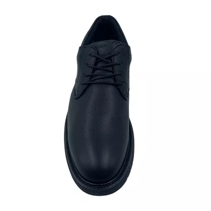 Sapato Ferracini Austin 5168 Couro Preto Casual