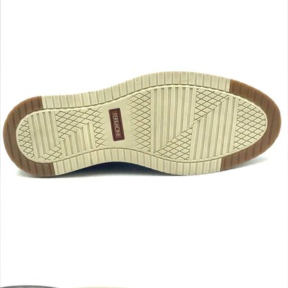 Sapato Ferracini Casual Couro Marrom Cadarço 4645
