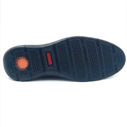 Sapato Ferracini Casual Couro Marrom Cadarço 5540