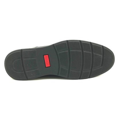 Sapato Ferracini Casual Couro Preto 6152
